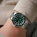 Méraud Watch Moss Green