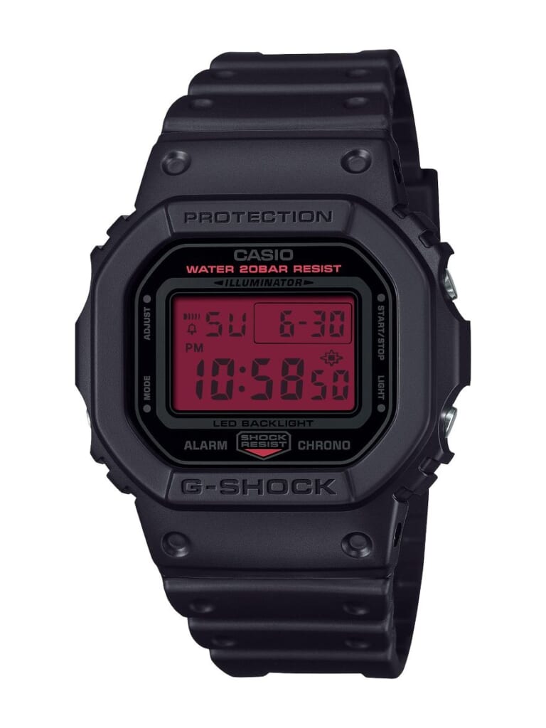 G-SHOCK DW-5600BBR-1