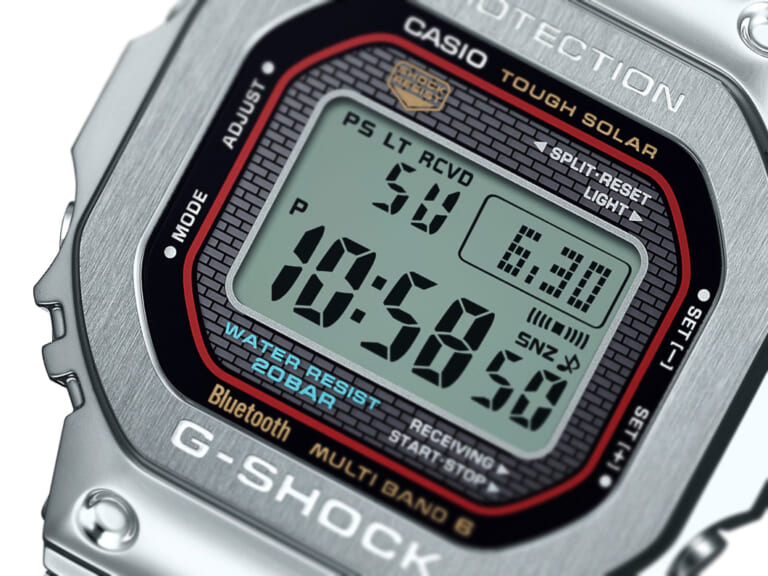カシオ“G-SHOCK”新作【ケース違いで2機種】初代の文字盤“レッド・ブルー・イエロー”を継承したフルメタルモデル - Watch LIFE ...