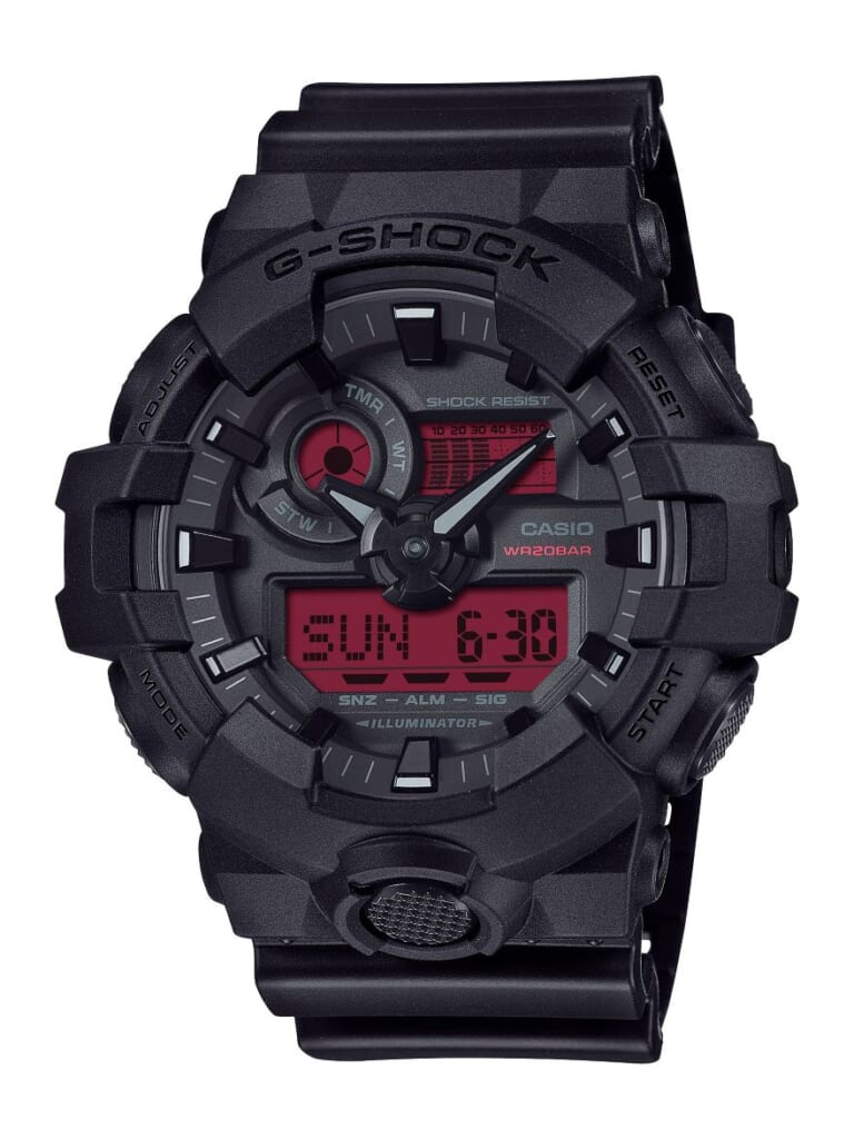 G-SHOCK GA-700BBR-1A
