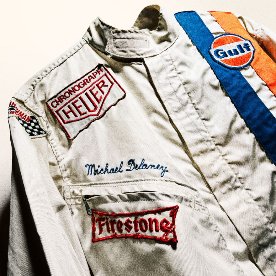 TAG Heuer Monaco chronograph×Gulf