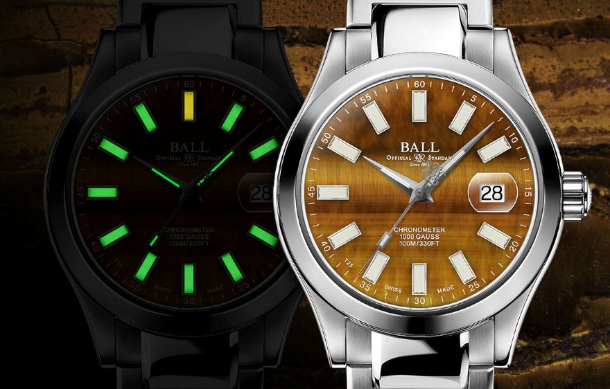ボール ウォッチ（BALL Watch） エンジニア マーベライト ブライト・パス