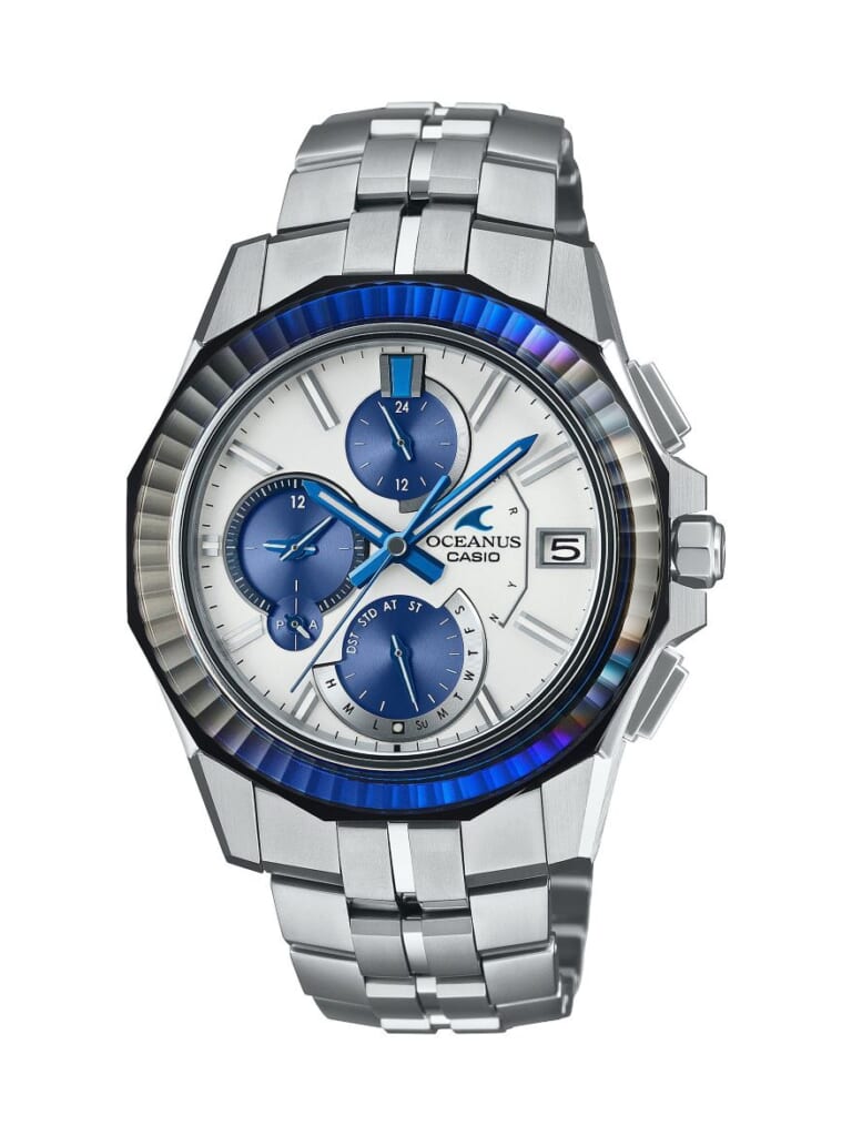 CASIO OCEANUS Manta