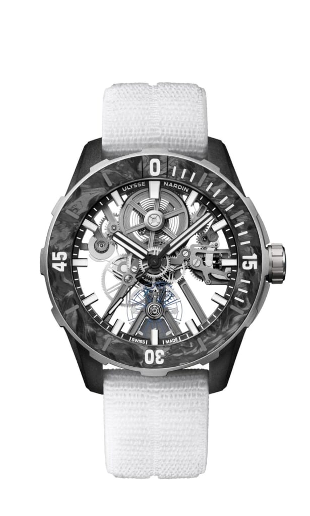 ULYSSE NARDIN DIVER_AIR White
