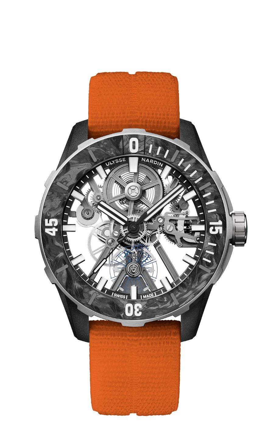 ULYSSE NARDIN DIVER_AIR Orange