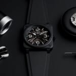 BELL&ROSS BR-03-DIVER-LUM-OUTLINE