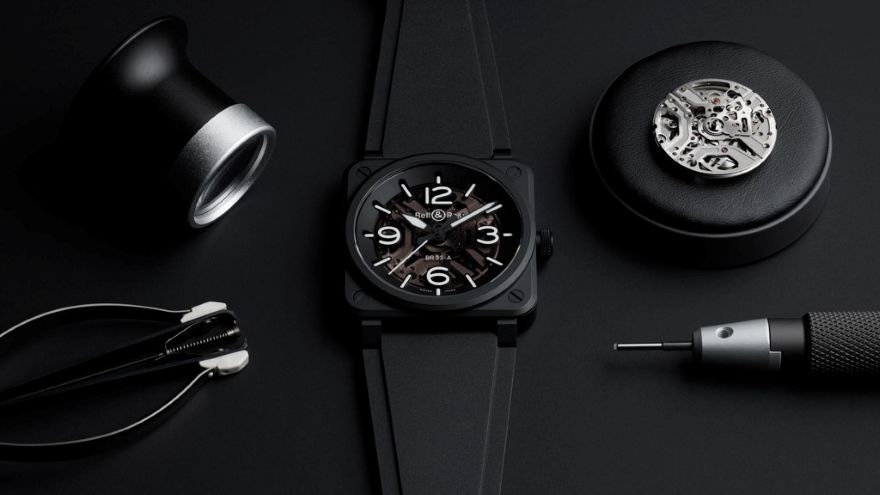 BELL&ROSS BR-03-DIVER-LUM-OUTLINE