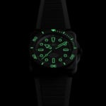 BELL&ROSS BR-03-DIVER-LUM-OUTLINE