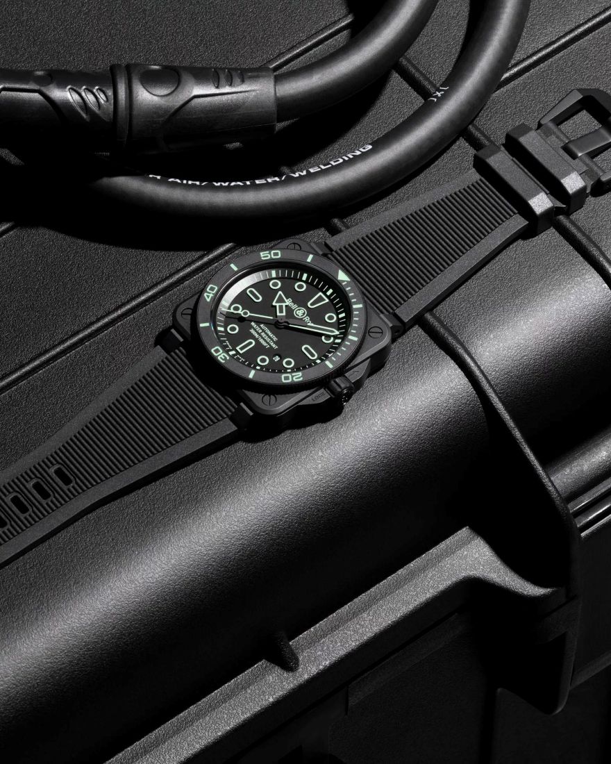 BELL&ROSS BR-03-DIVER-LUM-OUTLINE