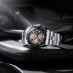Nivada Grenchen Chronosport Meca-Quartz Salmon pink