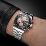 Nivada Grenchen Chronosport Meca-Quartz Salmon pink