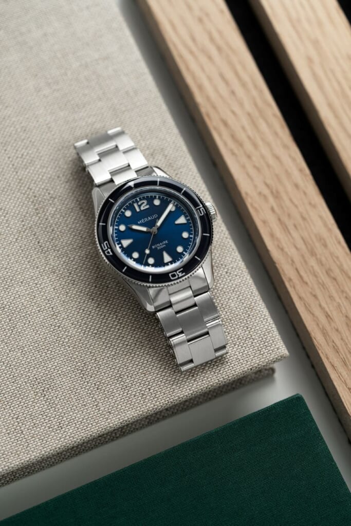 Méraud Watch Marine Blue