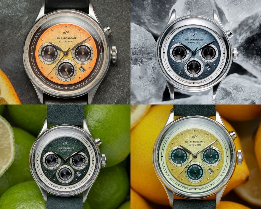 About Vintage 1564 Chronodate Automatic