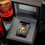 About Vintage 1564 Chronodate Automatic Negroni