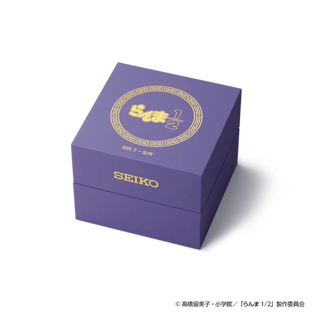 らんま1/2 セイコー オフィシャルウオッチ　シャンプー