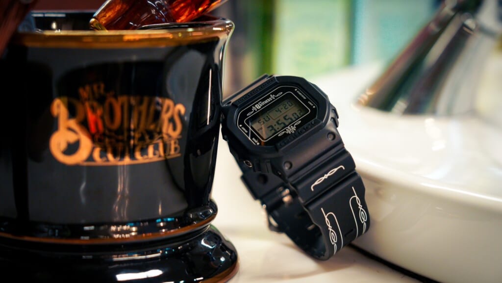 MR.BROTHERS CUT CLUB × G-SHOCK DW-5600X