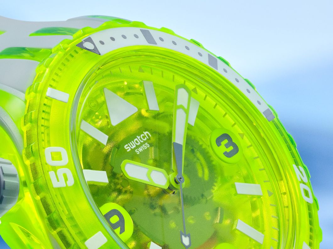 Swatch SCUBAQUA EGG YOLK