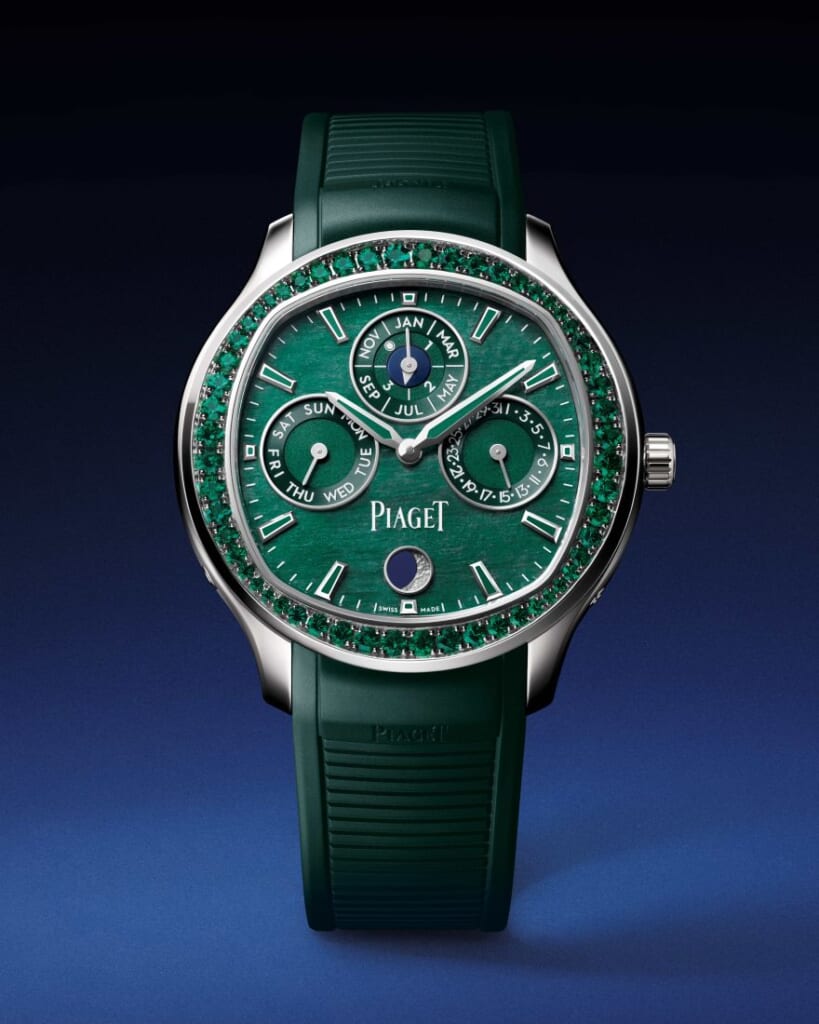 Piaget Polo perpetual calendar obsidian