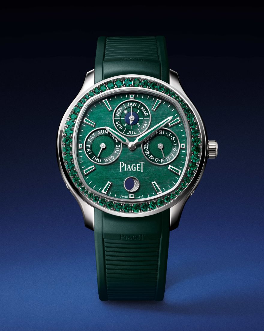 Piaget Polo perpetual calendar obsidian
