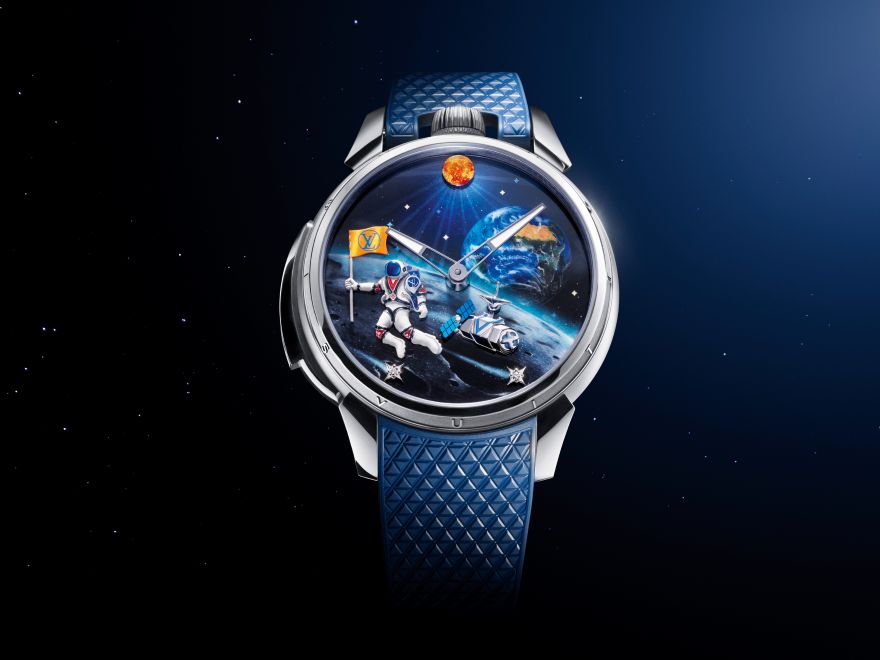Louis Vuitton Tambour_Automata_Galactique