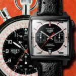 TAG Heuer Monaco Chronograph stopwatch