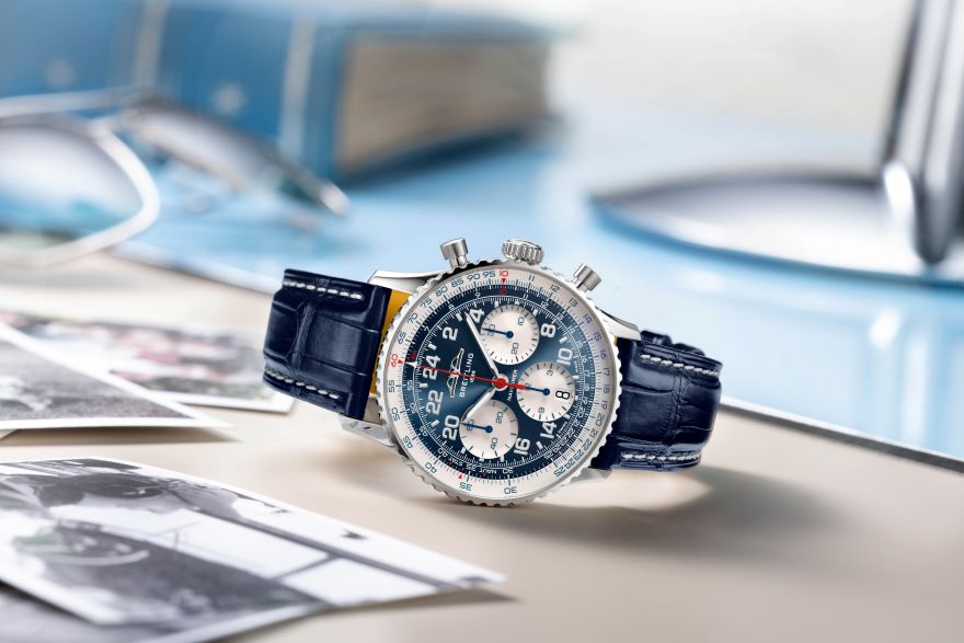 BREITLING Navitimer B02 Chronograph 41 Cosmonaute Scott Carpenter