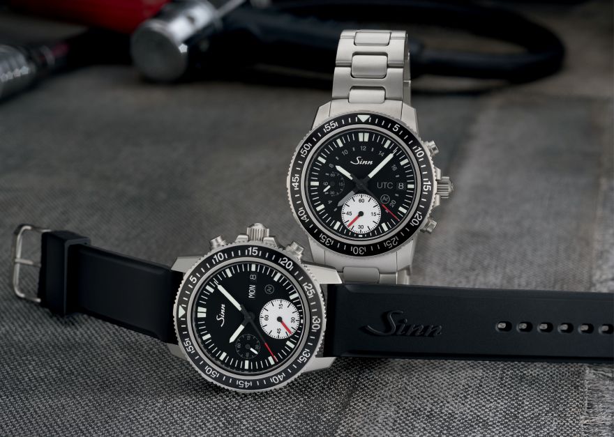 （左）Sinn 613 St、（右）Sinn 613 St UTC