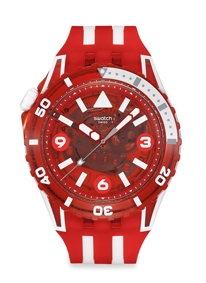 Swatch SCUBAQUA LION'S MANE