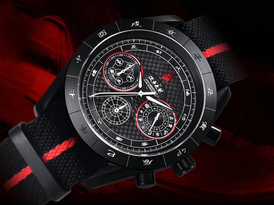 toei_jigokuraku chronograph