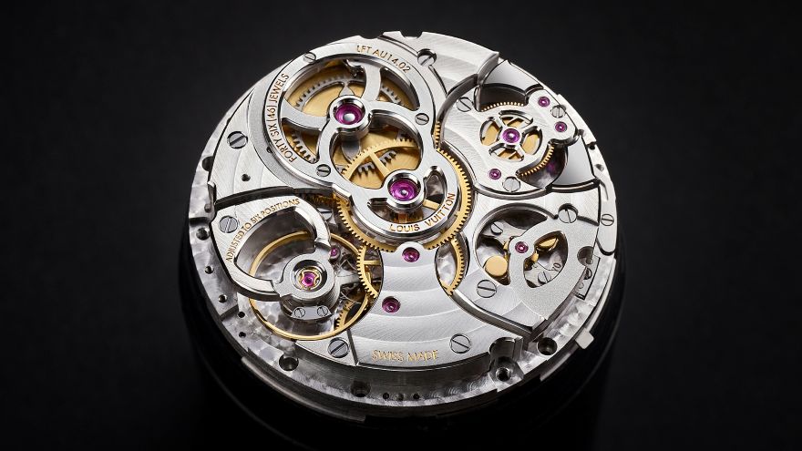 Louis Vuitton Tambour_Automata_Galactique