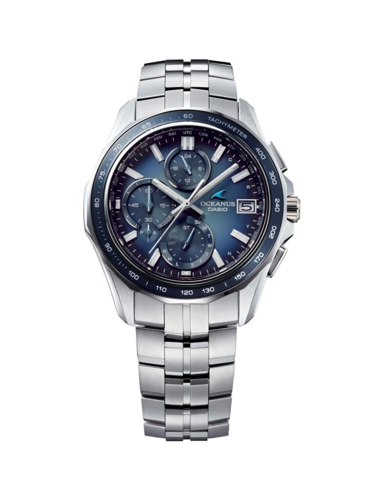 アナログ電波ソーラーウオッチ“OCEANUS（オシアナス）”OCW-S7000RA-2A