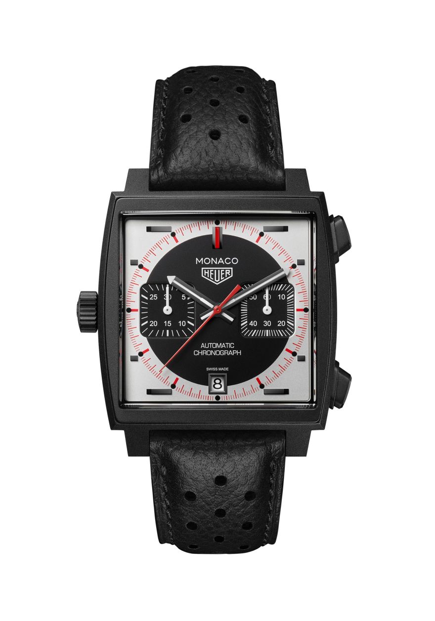 TAG Heuer Monaco Chronograph stopwatch