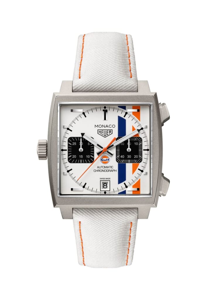TAG Heuer Monaco chronograph×Gulf