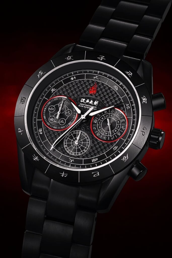 toei_jigokuraku chronograph