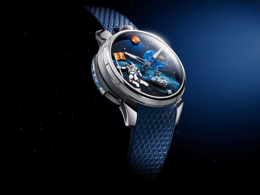 Louis Vuitton Tambour_Automata_Galactique