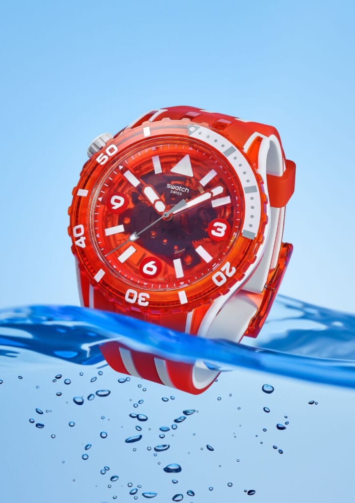 Swatch SCUBAQUA LION'S MANE