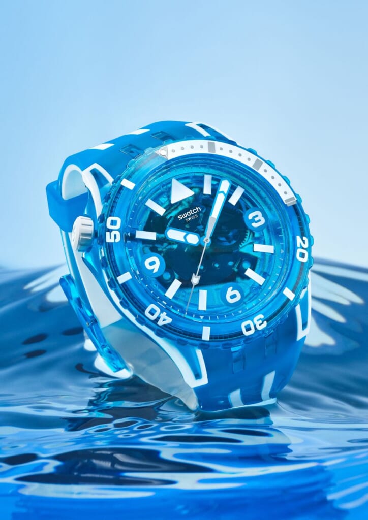 Swatch SCUBAQUA BLUE FIRE