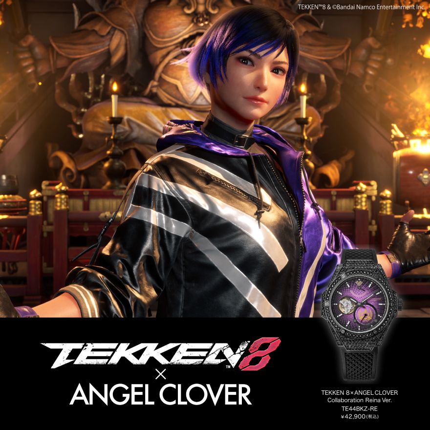 TEKKEN8×ANGEL CLOVER REINA
