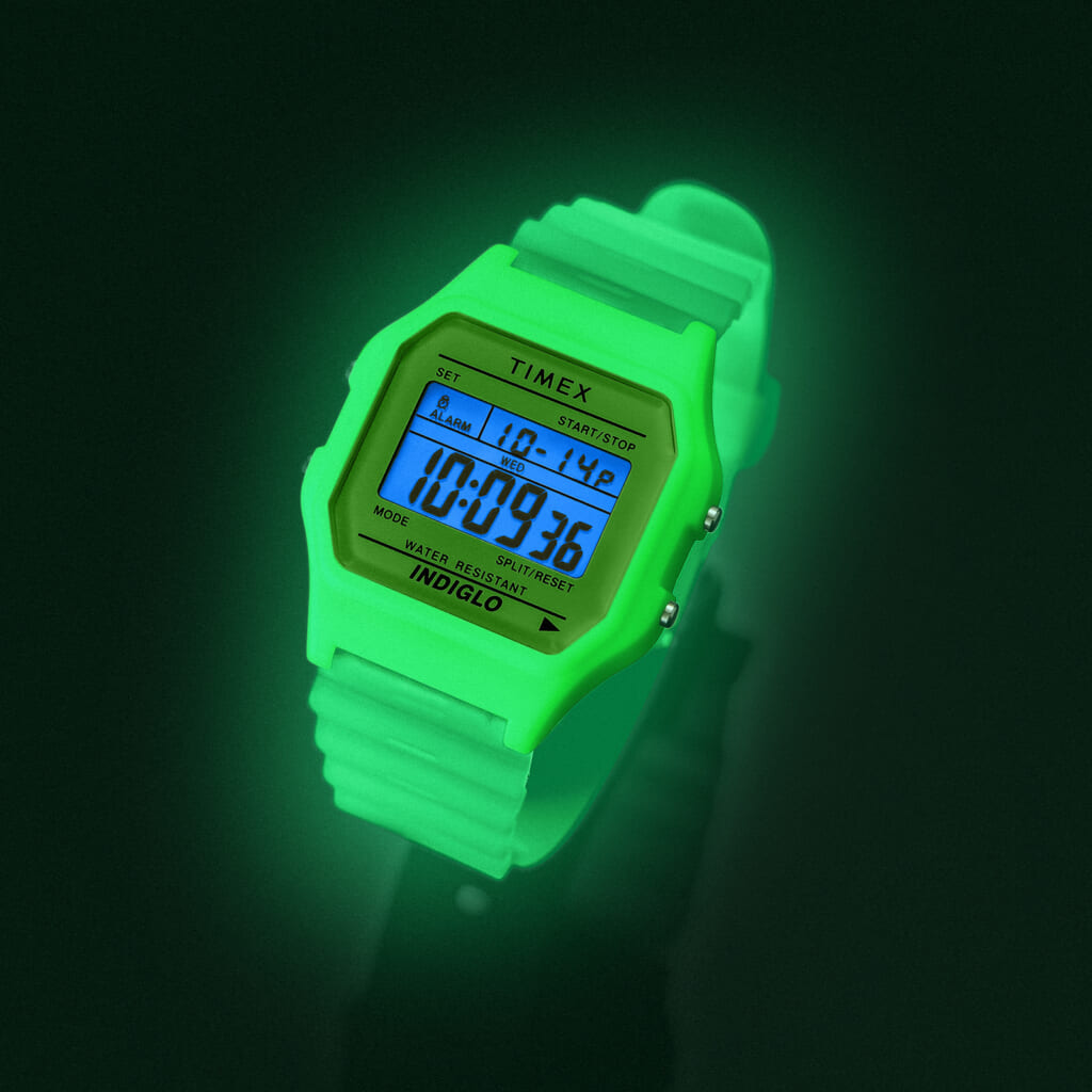 TIMEX80 GLOW IN THE DARK（タイメックス80 グローインザダーク ）
