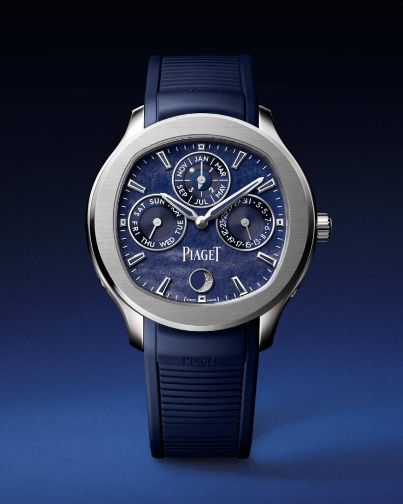 Piaget Polo perpetual calendar obsidian