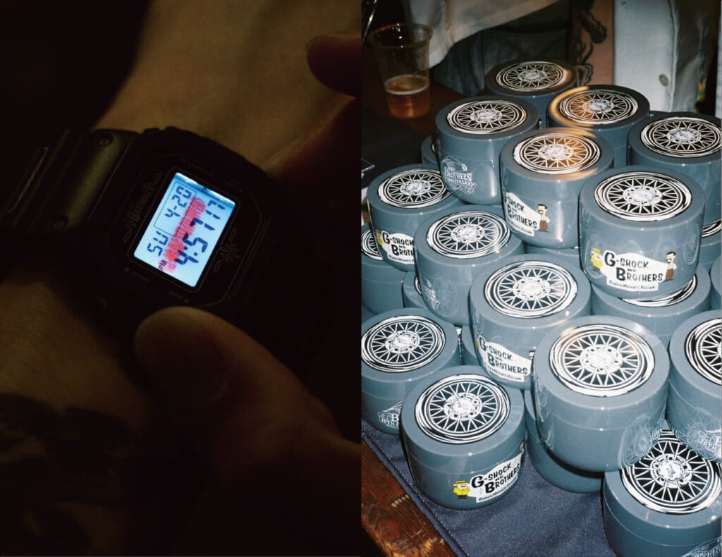 MR.BROTHERS CUT CLUB × G-SHOCK DW-5600X