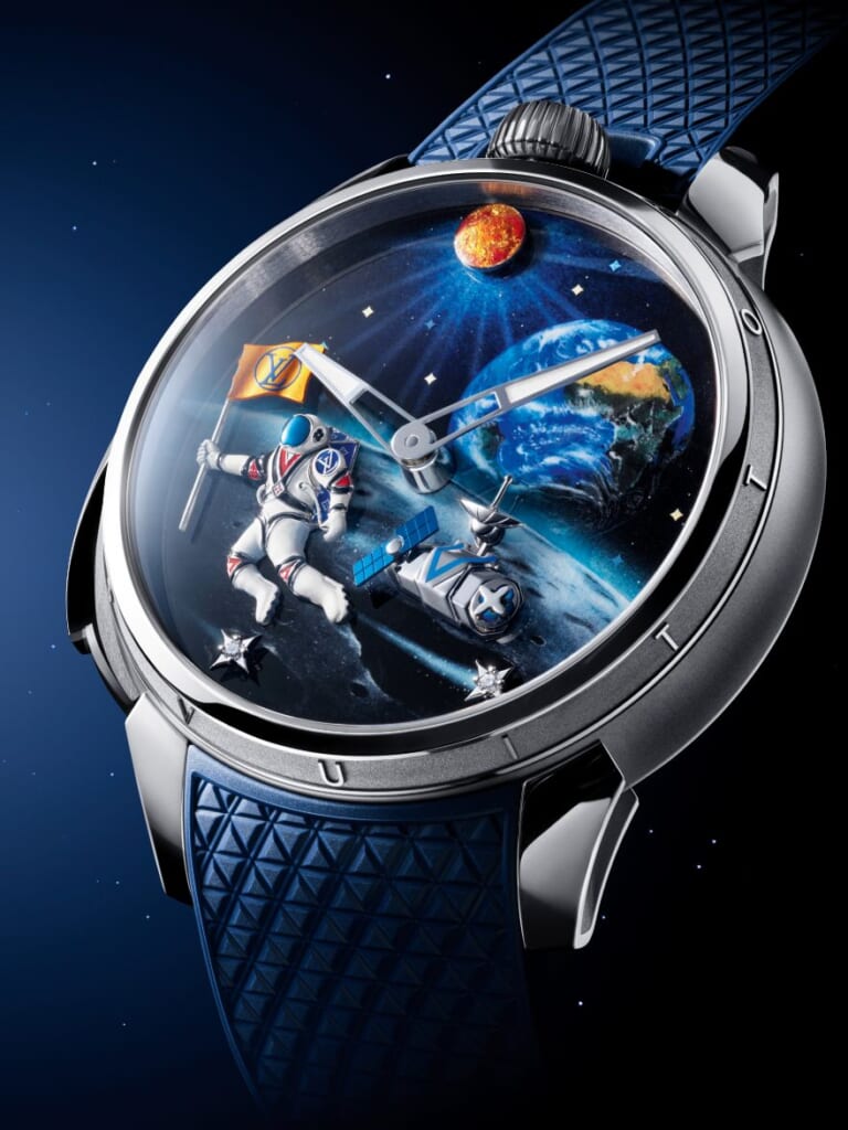 Louis Vuitton Tambour_Automata_Galactique