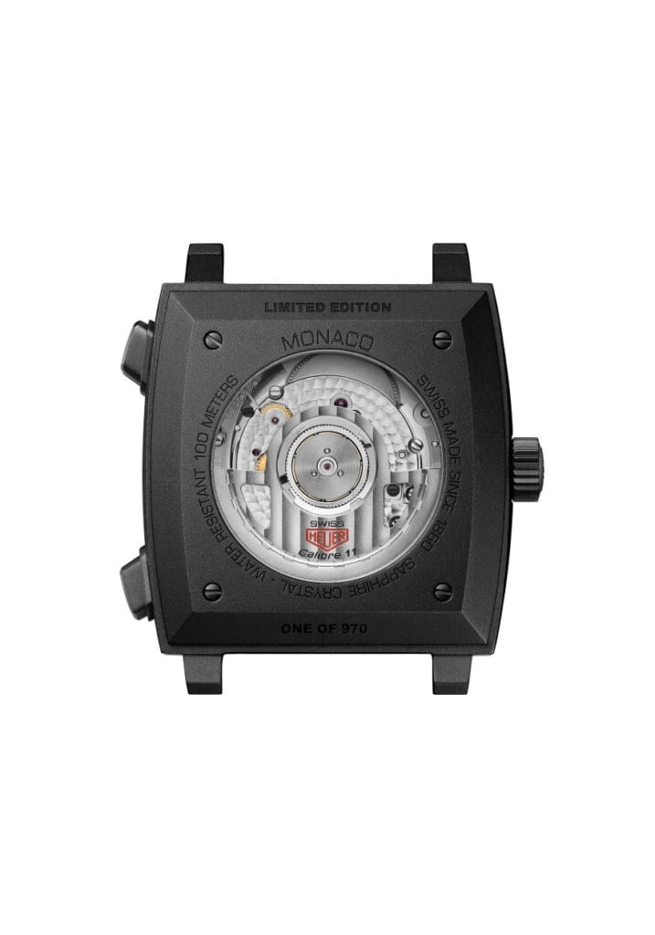 TAG Heuer Monaco Chronograph stopwatch