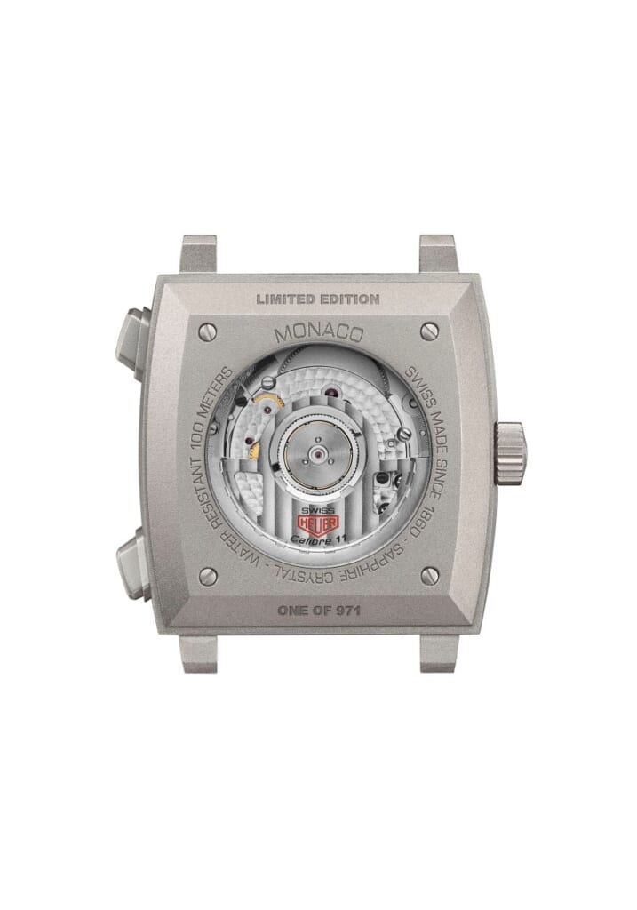 TAG Heuer Monaco chronograph×Gulf