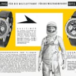 BREITLING Navitimer B02 Chronograph 41 Cosmonaute Scott Carpenter
