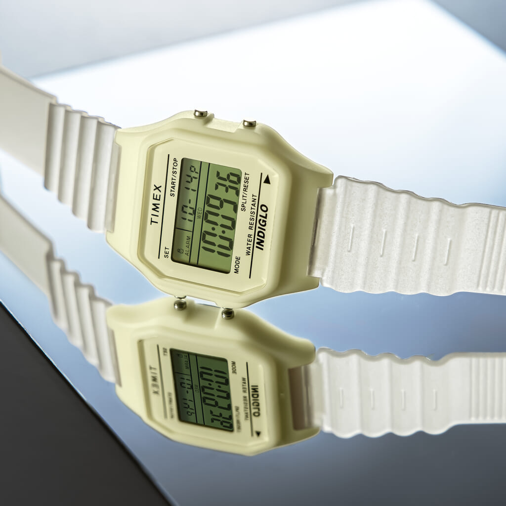 TIMEX80 GLOW IN THE DARK（タイメックス80 グローインザダーク ）