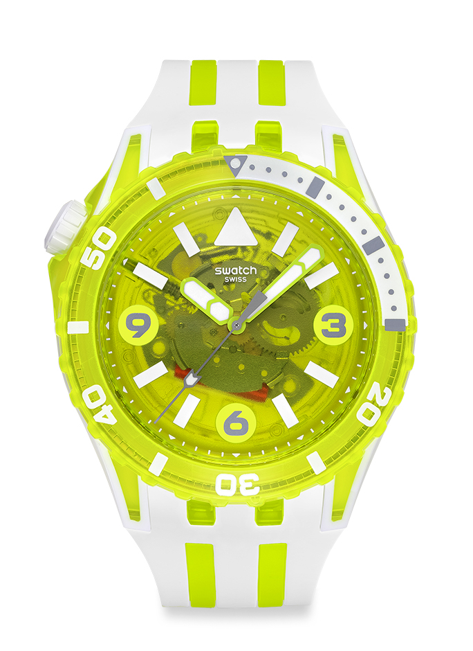 Swatch SCUBAQUA EGG YOLK