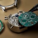 Piaget Polo perpetual calendar obsidian
