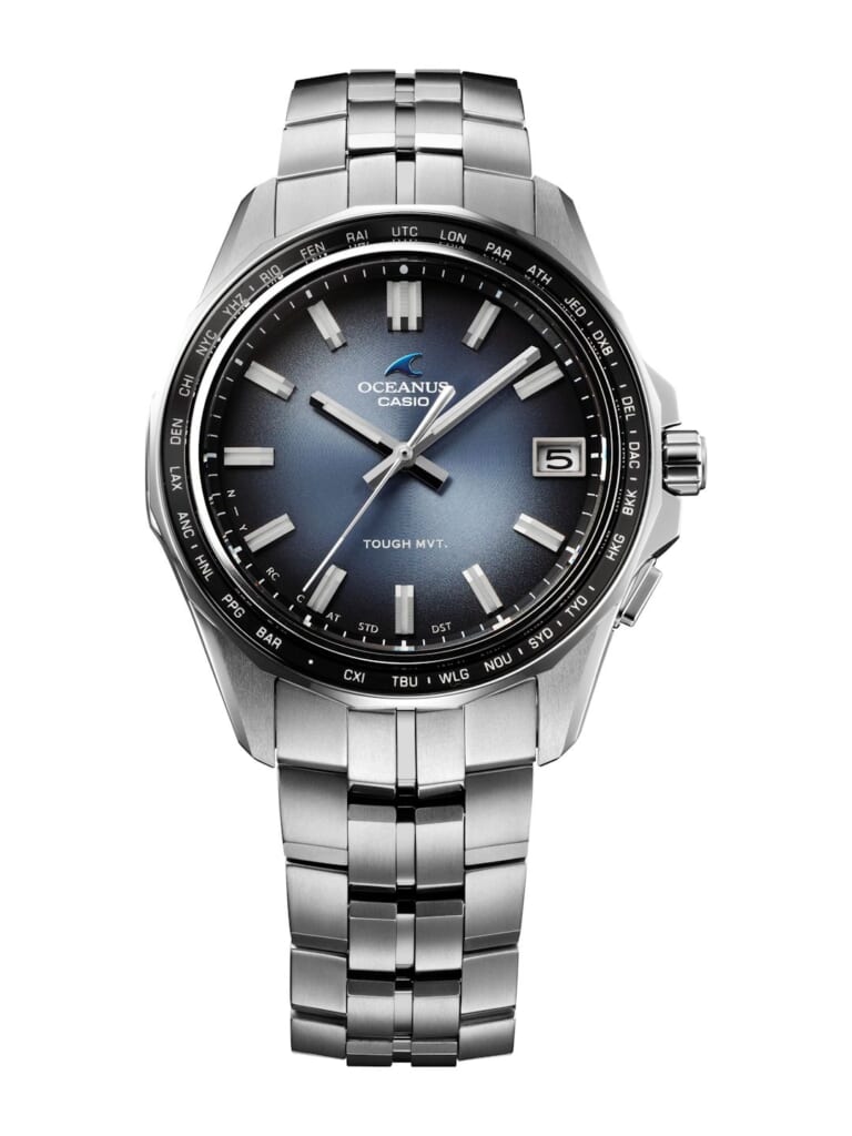 アナログ電波ソーラーウオッチ“OCEANUS（オシアナス）”