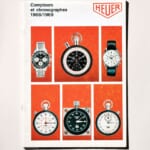 TAG Heuer Monaco Chronograph stopwatch